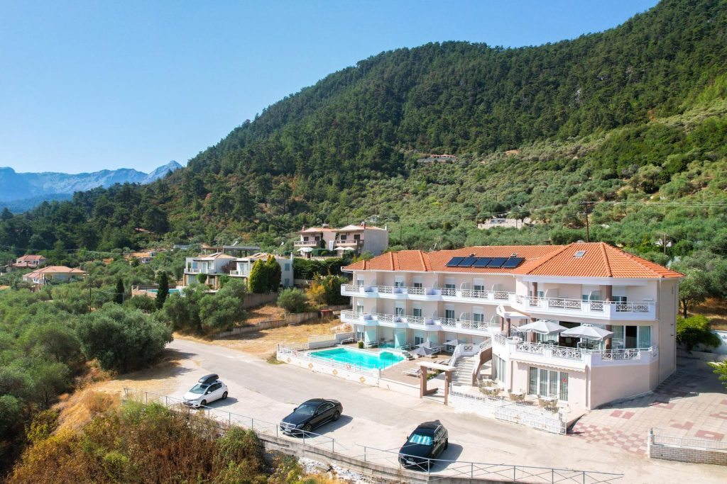 Sunny Hotel Thassos in Chrysi Ammoudia, Greece