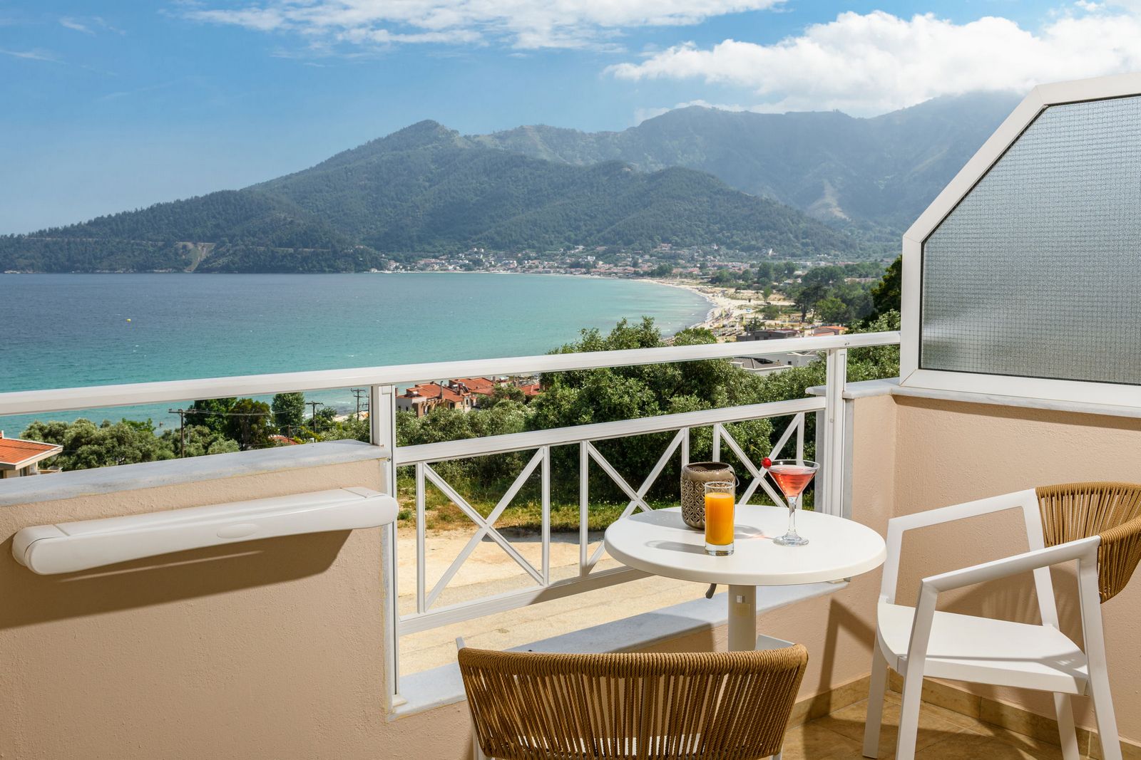 Deluxe Double - Second Floor, Sunny Hotel, Golden Beach, Thassos