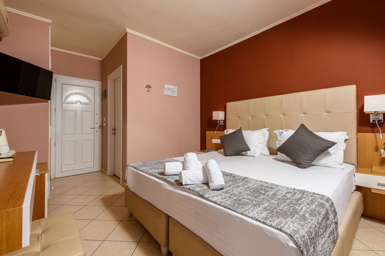 Deluxe Double - Second Floor, Sunny Hotel, Golden Beach, Thassos