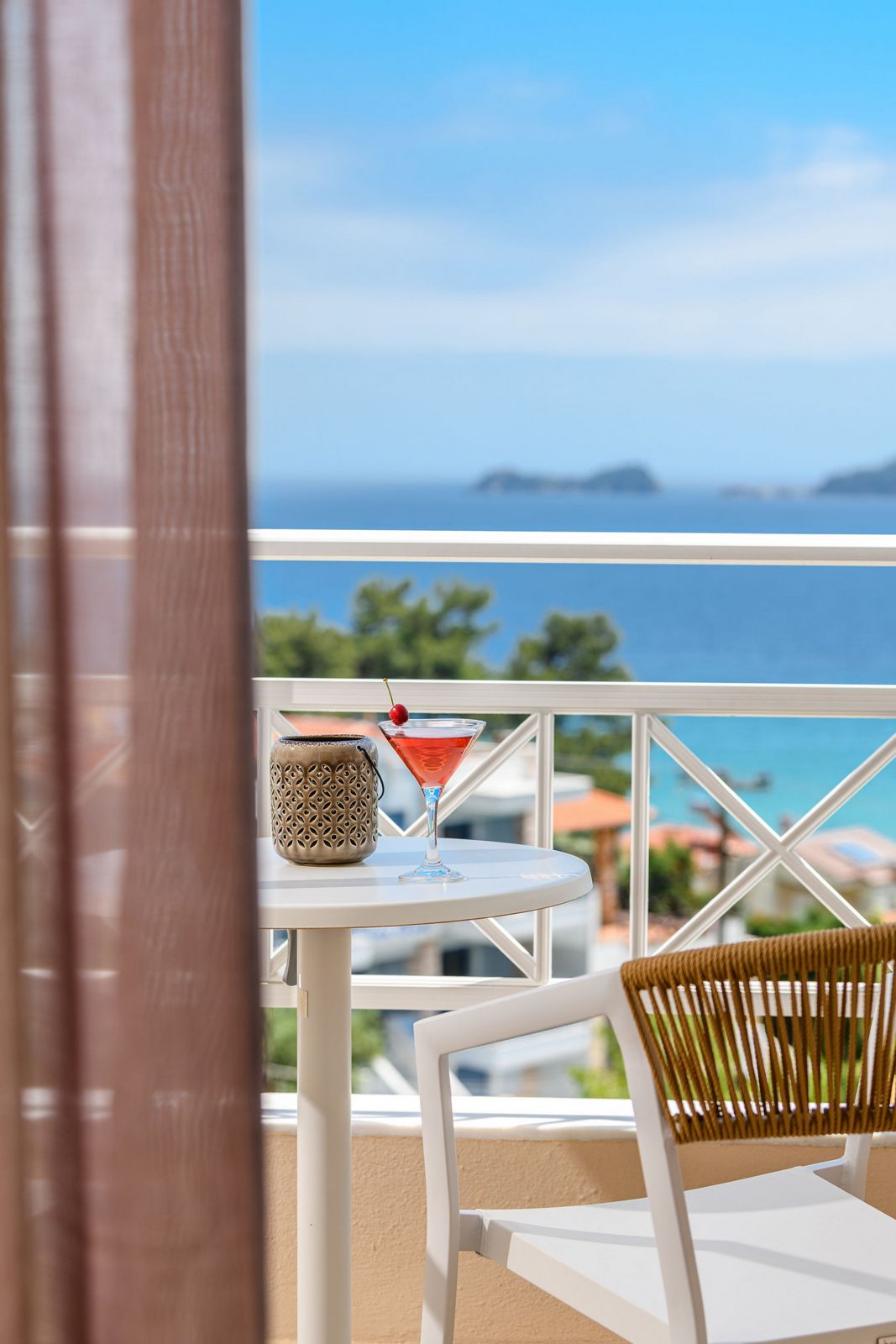 Deluxe Double - Second Floor, Sunny Hotel, Golden Beach, Thassos