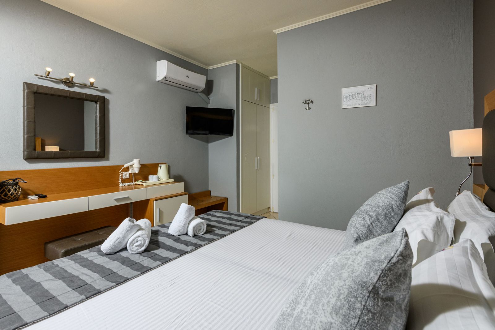 Deluxe Double - Second Floor, Sunny Hotel, Golden Beach, Thassos