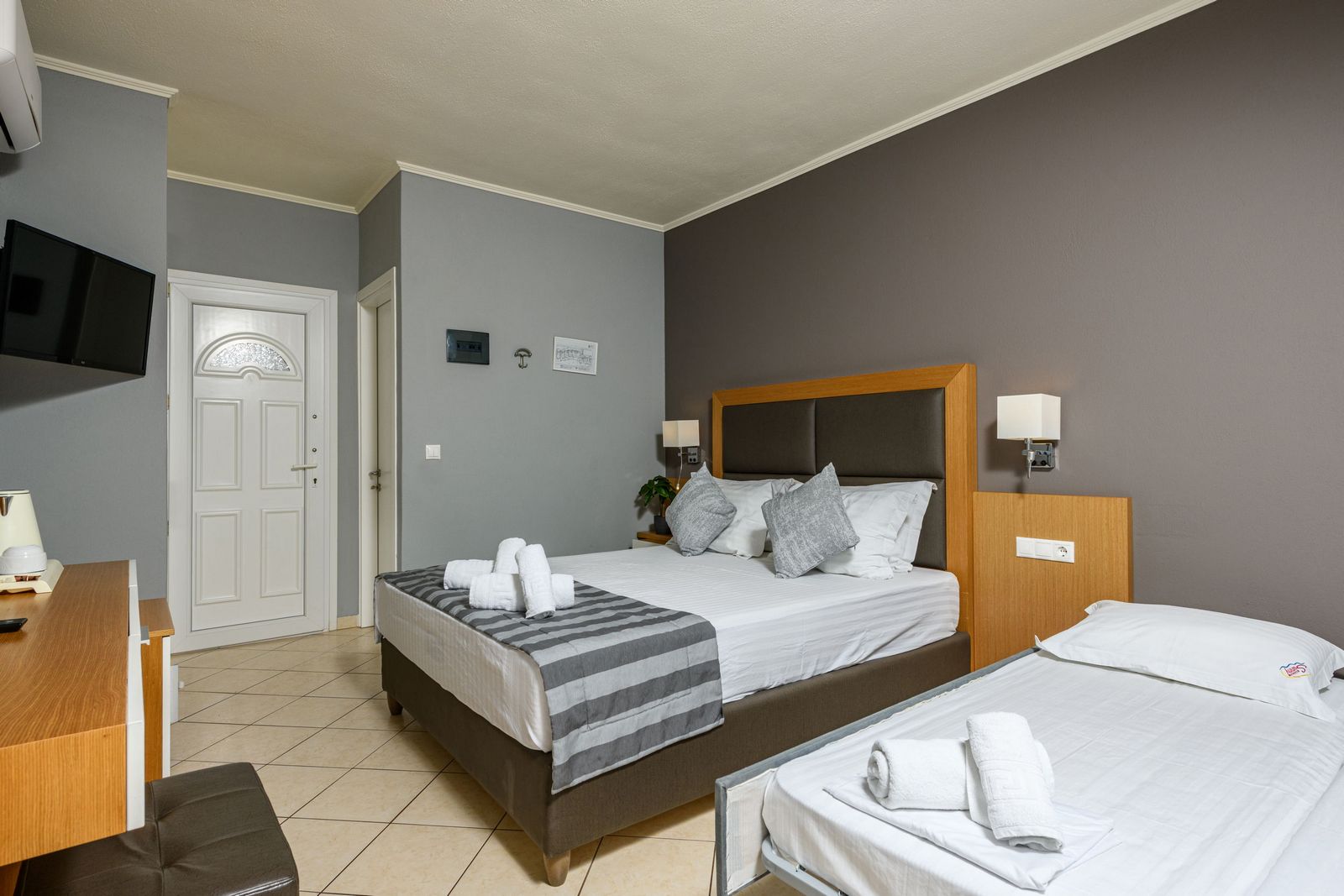Quadruple Deluxe - Sunny Hotel, Golden Beach, Thassos