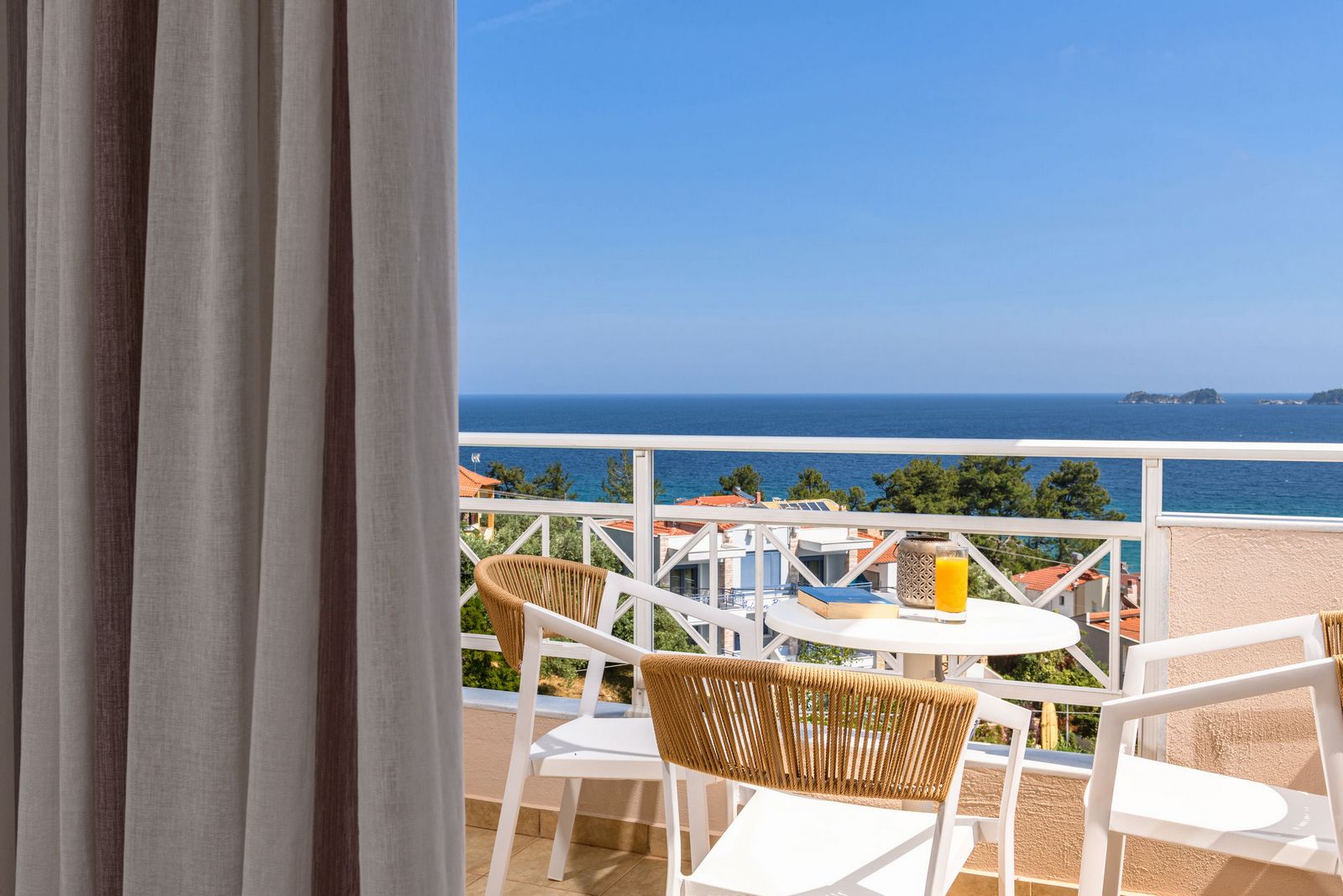 Quadruple Deluxe - Sunny Hotel, Golden Beach, Thassos