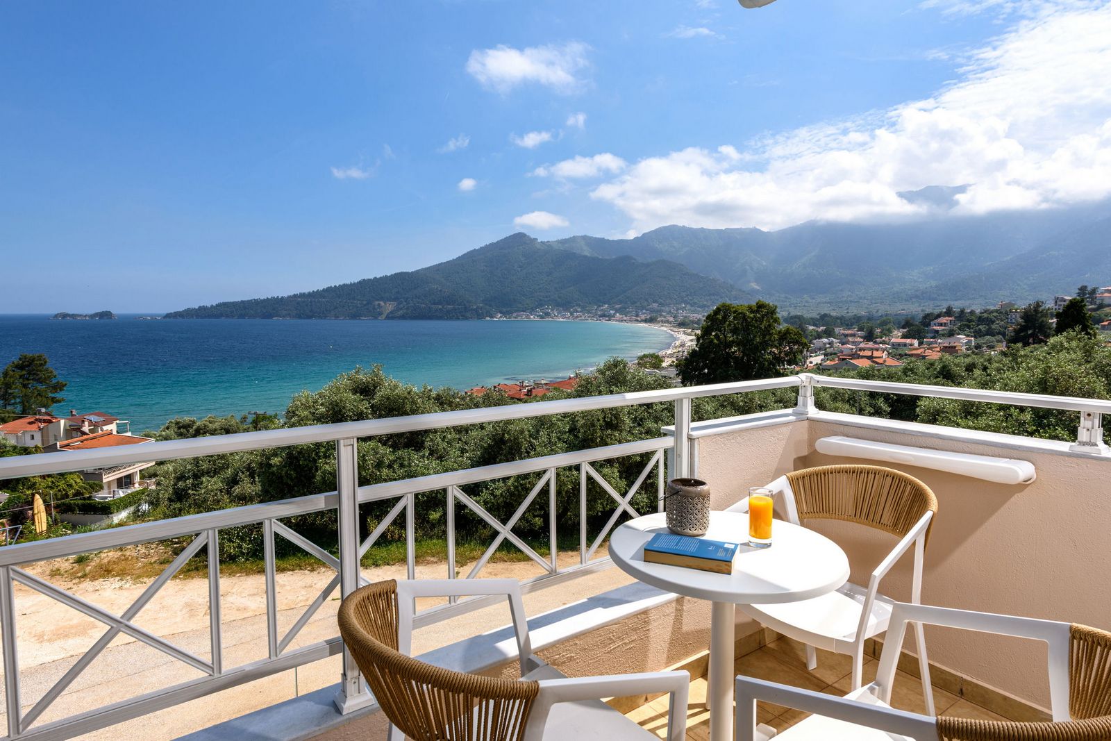 Quadruple Deluxe - Sunny Hotel, Golden Beach, Thassos