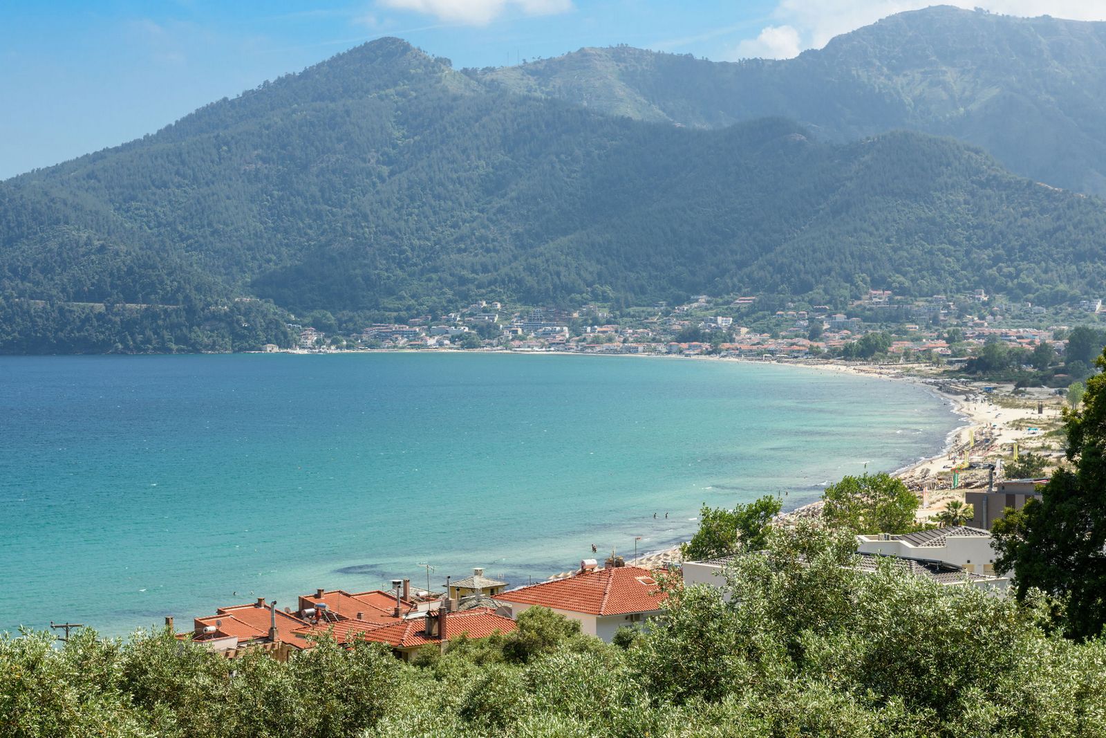 Quadruple Deluxe - Sunny Hotel, Golden Beach, Thassos